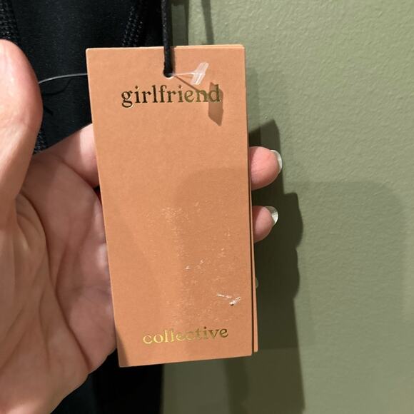 Girlfriend Collective Black Compressive Mid-Rise Legging - Picture 5 of 11